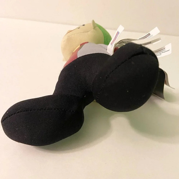 2016 Bleacher  Creatures Suicide Squad The Joker 7 Inch Plush Stuffed Toy - Picture 10 of 13